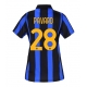 Inter Milan Benjamin Pavard #28 Replike Domaci Dres za Ženska 2026-27 Kratak Rukav